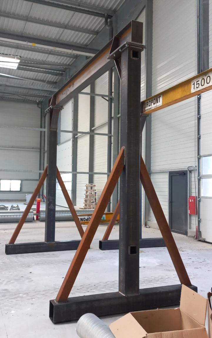 fabrication de chassis - Le Ténaff Industrie - Loudéac Bretagne fabrication de chassis - Le Ténaff Industrie - Loudéac Bretagne