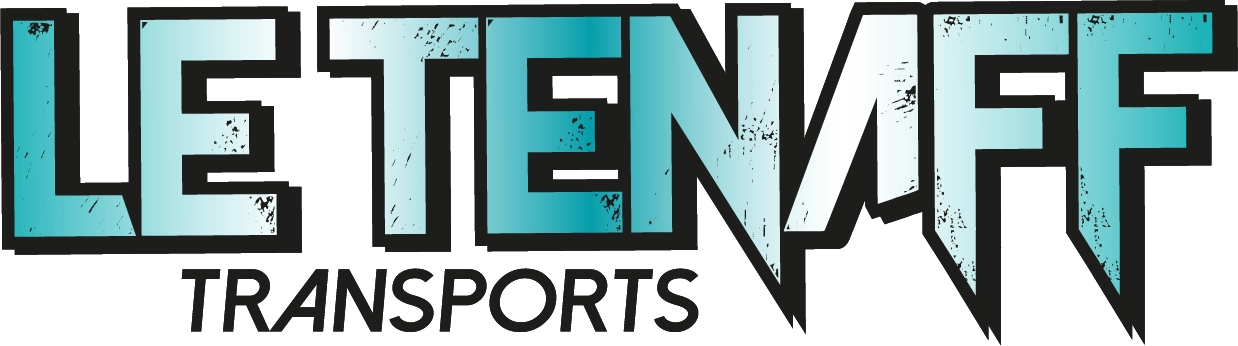 Le Tenaff transports logo texte - Le Ténaff - Transport Industrie - Loudéac Bretagne